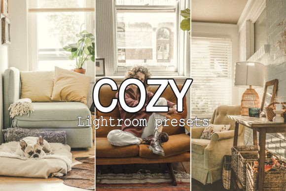 Download 5 Cozy Lightroom Mobile Presets - Lightroom mobile presets Collection