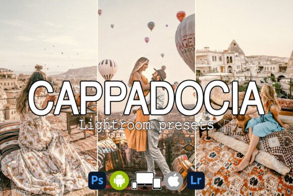 Download 5 Warm Travel Lightroom Presets Mobile - Premium Bundle