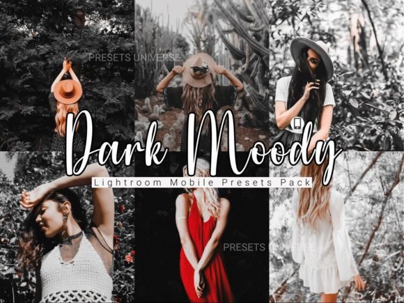 Download 10 Dark &amp; Moody Lightroom Mobile Presets - Lightroom mobile presets Collection