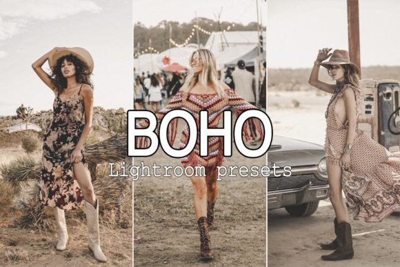 Download 7 Boho Lightroom Mobile Presets - Lightroom mobile presets Collection