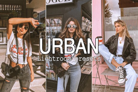 Download 5 Urban Street Lightroom Mobile Presets - Lightroom mobile presets Collection
