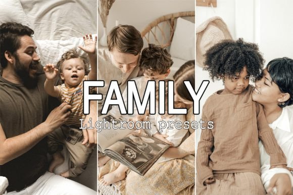 Download 5 Family Lightroom Mobile Presets - Lightroom mobile presets Collection