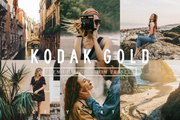 Download KODAK GOLD Film Travel Lightroom Presets - Travel lightroom presets Collection